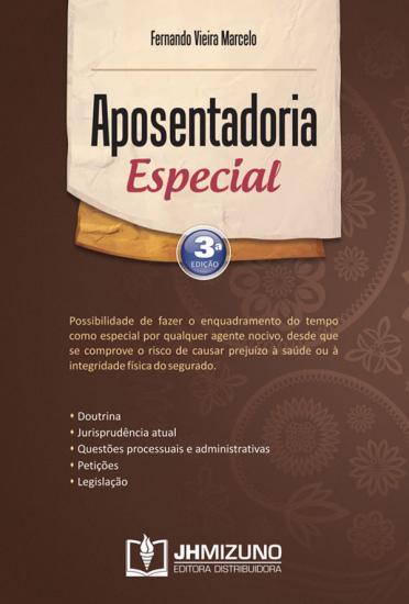 Capa do livro Aposentadoria Especial